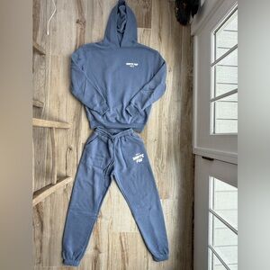 WHITE FOX - Offstage Hoodie & Sweatpants - Ocean